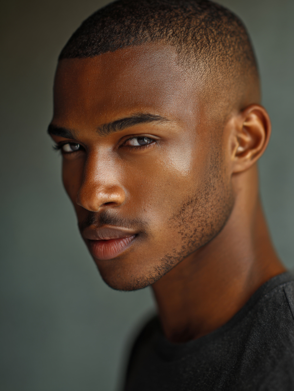 Portrait of a Confident Young Man