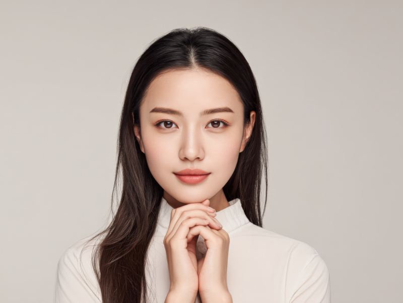 Elegant Portrait of a Young Woman