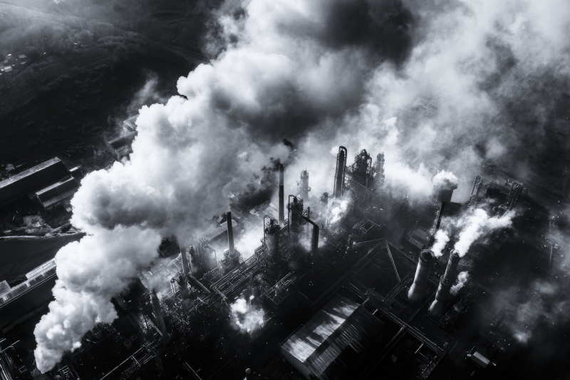 Industrial Pollution Impact on Environment