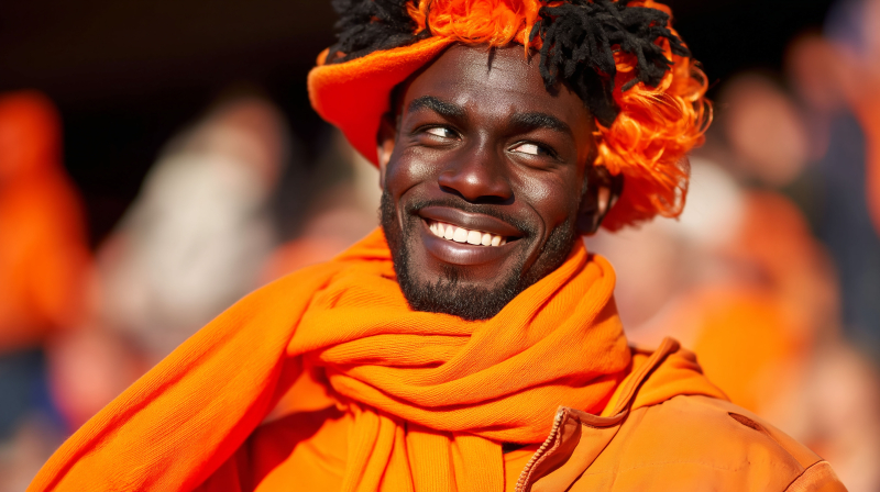 Netherlands Fans Emotional at World Cup