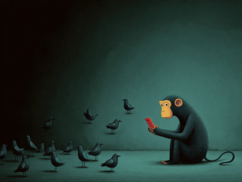 Social Media Engagement with Animals