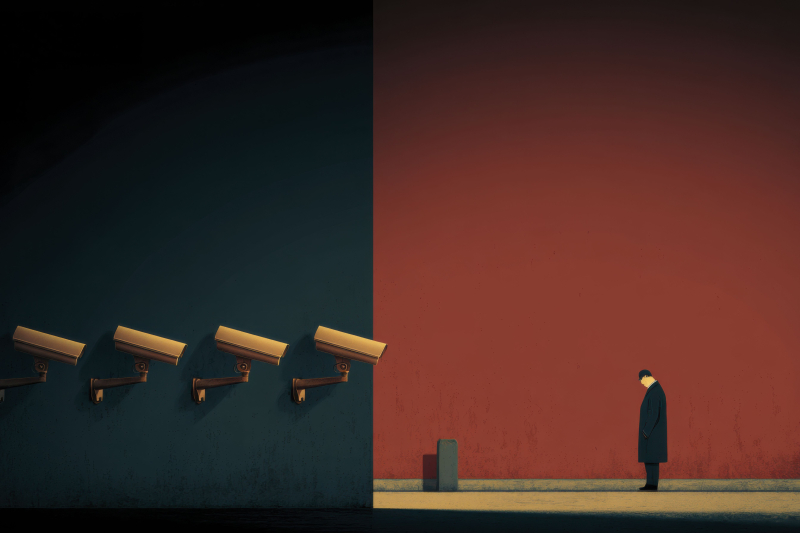 Surveillance in Modern Workplace Environment